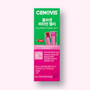 [세노비스]세노비스 콜라겐 비타민 젤리 (7포/7일분)