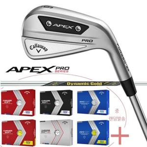 한국캘러웨이 Apex 24 Pro 스틸 7 아이언 Dynamic Gold MID 115