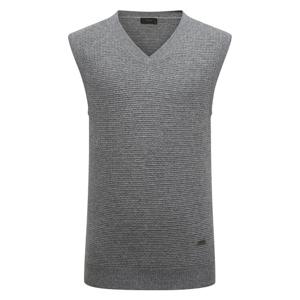 [링스] 남성 솔리드 V넥 베스트 L11D3SV121_MG
