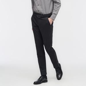 [링스] 남성 빗살무늬 프린트 코튼 팬츠 L11D3PT102_DG