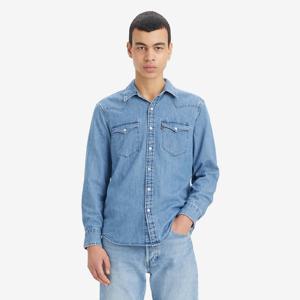 [리바이스]남성 클래식 웨스턴 스탠다드 핏 데님셔츠 85745-0108