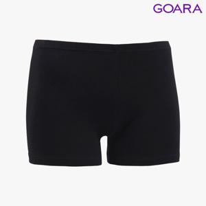 검정속바지 교복속바지 여성 학생 3부 면 스판 무지 베이직 1매