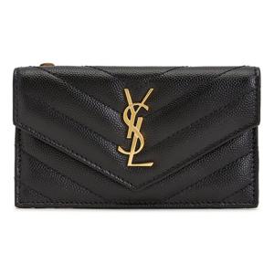 생로랑 카산드라 마테라세 여성 카드지갑 612808 BOW01 1000