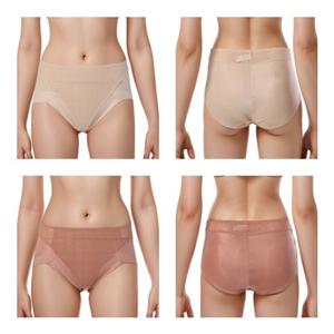 [바바라(언더웨어)]스트레치 레이스 보정 헴팬티 ABP4437H