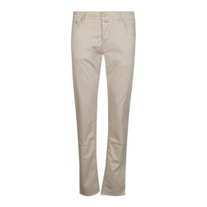 야콥코헨 스트레이트 팬츠 UQE0636S3756A80 Cream