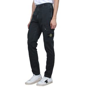 [스톤아일랜드] 와펜 패치 카고팬츠 (8115303L1 A0129)