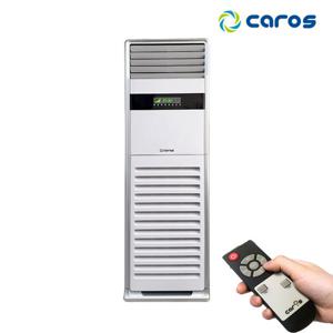 캐로스 도시가스 온풍기 CAH-G274D [택배] / 27평 리모컨 LNG