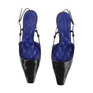 버버리 힐 펌프스 8080282 BLACK DOM