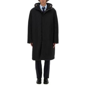 톰브라운 코트 MOD086X07259001 BLACK DOM