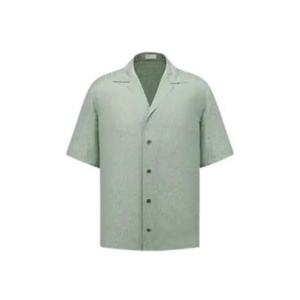 디올 반팔 셔츠 483C568A5231 646 GREEN DOM