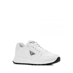 프라다 프랙스 01 델라베 스니커즈 2EE369 3LFV F0964 WHITE DOM