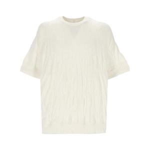 헬무트랭 반팔 티셔츠 O02HM701 C05 IVORY DOM