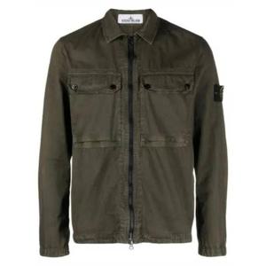 스톤 아일랜드 자켓 7915102WNV0158 OLIVE DOM