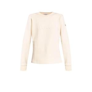 몽클레어 로고 스웨트셔츠 8G00025 899RB 038 OFF WHITE DOM