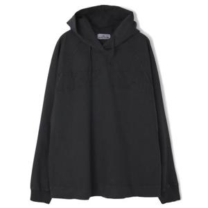 스톤 아일랜드 후드 티셔츠 781563355 V0129 BLACK DOM