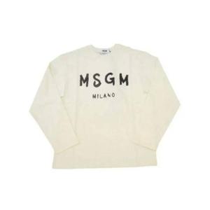 엠에스지엠 긴팔 티셔츠 2000MDM511 200002 02 Ivory Cream