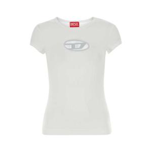 디젤 반팔 티셔츠 A062680AFAA100 WHITE DOM