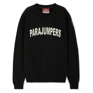 파라점퍼스 긴팔 티셔츠 23FWPMFLGF01541 BLACK DOM