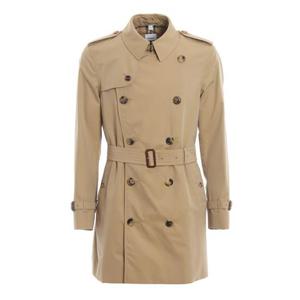 버버리 트렌치 코트 8015236 HONEY DOM