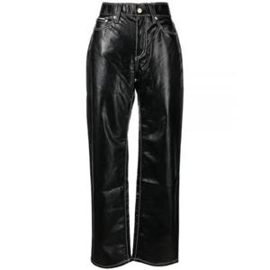 이티스 가죽 팬츠 A039013 BLACK DOM