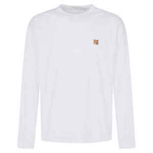 (명품) 메종키츠네 23FW 남성 폭스패치 롱슬리브 티