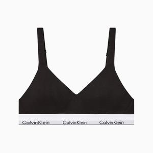 [캘빈클라인언더웨어]여성 아이콘 코튼 모달 리프트 브라렛 QF8500-UB1