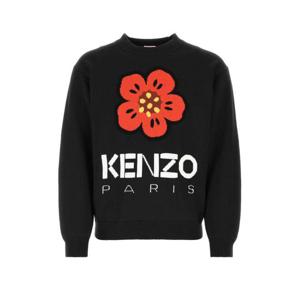 겐조 스웨터 FD5 5PU380 3LC 99J BLACK DOM