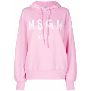 엠에스지엠 후드 티셔츠 2000MDM51520000012 PINK DOM