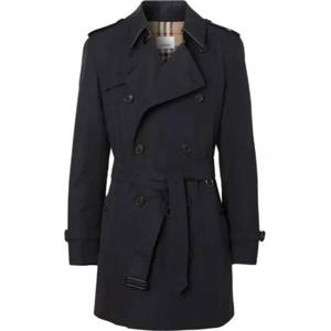 버버리 트렌치 코트 8015238 MIDNIGHT DOM