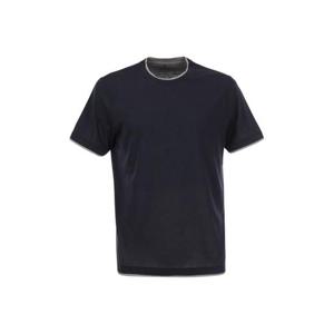 브루넬로 쿠치넬리 페이크 레이어링 티셔츠 MD8217427 CW770 DOM