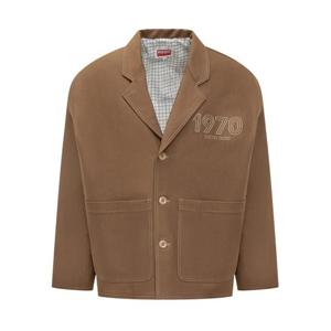 겐조 자켓 FE65VE2229GB87 TABAC DOM