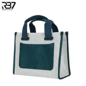 [RB7] 캐주얼 데일리 데님 여성 골프 토트백(그린)