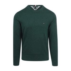 타미힐피거 스웨터 MW21316L6K GREEN DOM