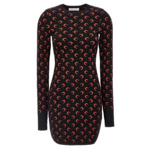 마린세르 숏 원피스 WDR274ACKNI0033BK99 BLACK DOM