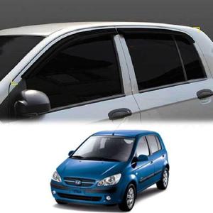 클릭 썬바이저 자동차 윈도우바이저 창문몰딩