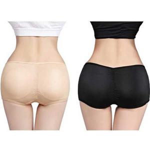 엉덩이 뽕힙업 패드 팬티 사각 힙업 볼륨 여성 속옷