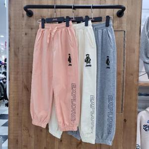 지프키즈 sh06 지프 베어 셋업 조거팬츠 KP1TPU921