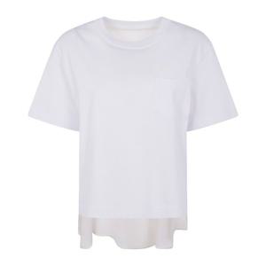 사카이 포켓 베이직 반팔 티셔츠 2507690 101