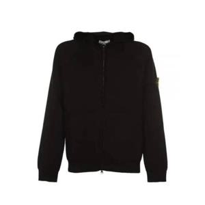 스톤 아일랜드 후드 티셔츠 7915563A6V0029 BLACK DOM