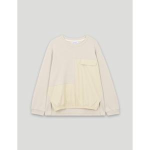 [코데즈컴바인] 우븐배색 티셔츠 (CKA-TS381W2)