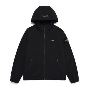 내셔널지오그래픽N251UFT990 리오 우븐 후드 풀집업 CARBON BLACK