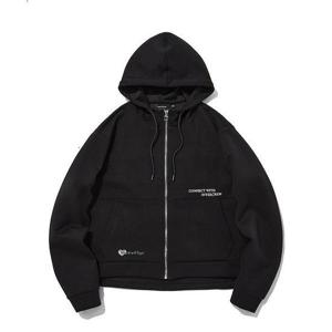 인터크루 HC10 여)시보리장식크롭후드집업(SET) ITX3DH52A