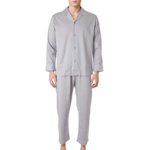 [비비안] MP8774A 블랙라벨 순면100수 솔리드 남성파자마