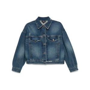 아페쎄 데님 자켓 COHFCF02905IAL INDIGO DENIM DOM