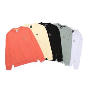 [GS단독] 내셔널지오그래픽 N251USW940 동물 와펜 세미 오버핏 맨투맨 5종택 1