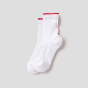 [빈폴ACC(골프)] (BE52KTA136) 여성 프릴 포인트 앵클삭스 - 레드