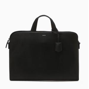 [헤지스ACC] 블랙 로고배색 서류가방 HJBA3F412BK