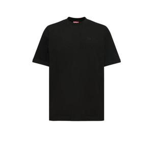 디젤 반팔 티셔츠 A113020HGAM9XX BLACK DOM