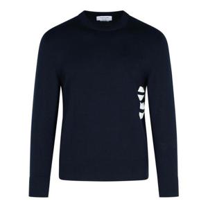 톰브라운 코튼 4바 풀오버 MKA543A Y3043 415 NAVY DOM