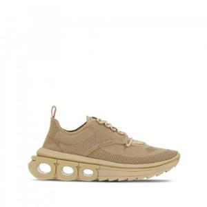 페라가모 간치니-플라크 라운드토 스니커즈 030391 760869